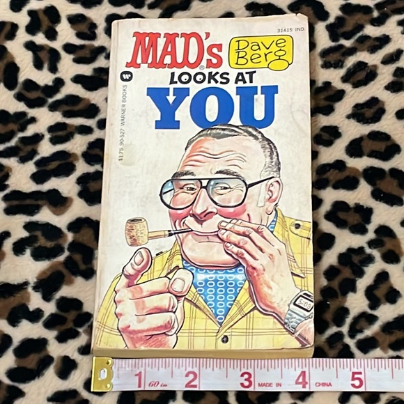 1982 MAD's Look At You Dave Berg Vintage Book 📚 Life 80s Satire Cartoon 80s - Picture 4 of 15